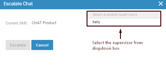 Escalate Chat 3