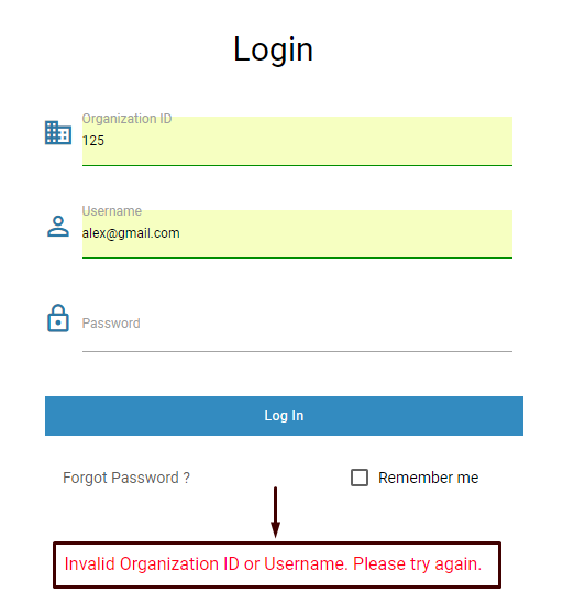 Forgot Password 8