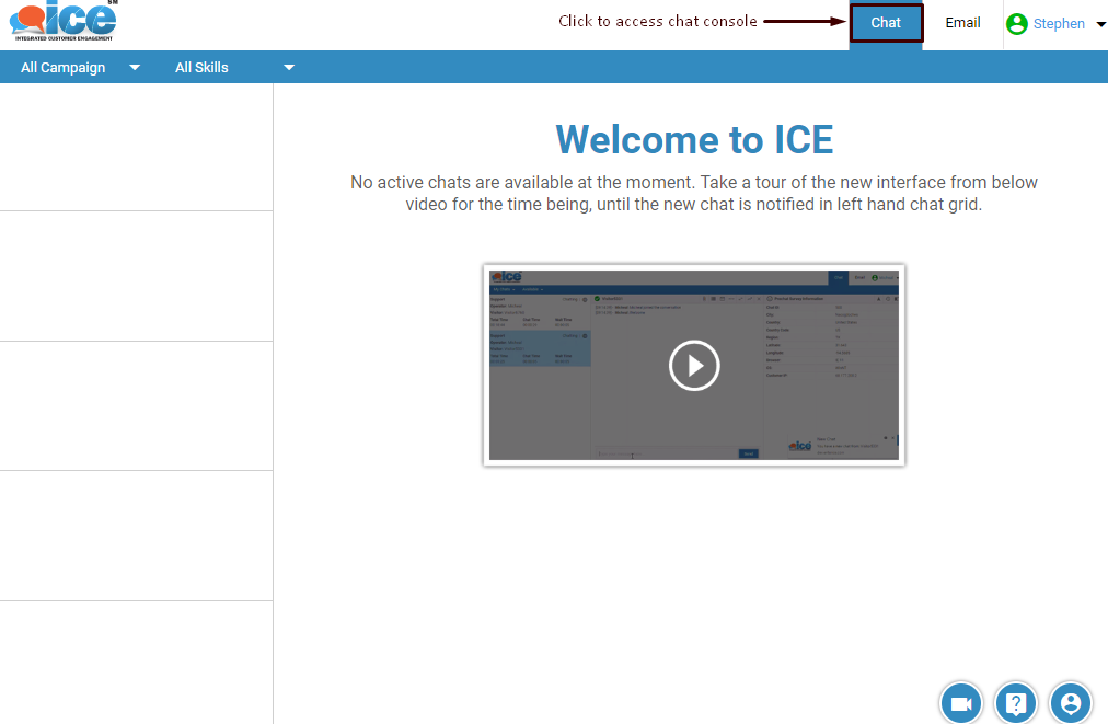Supervisor console 14