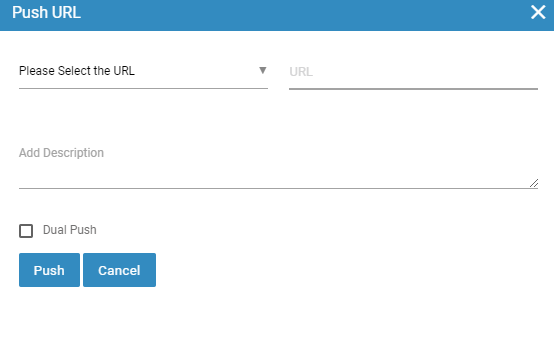 Push URL !