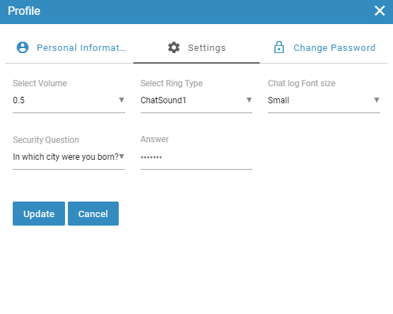 Supervisor settings 1
