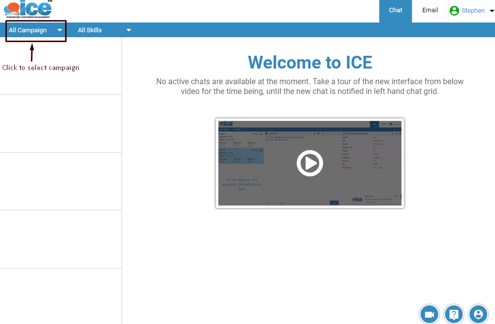 Supervisor console 17
