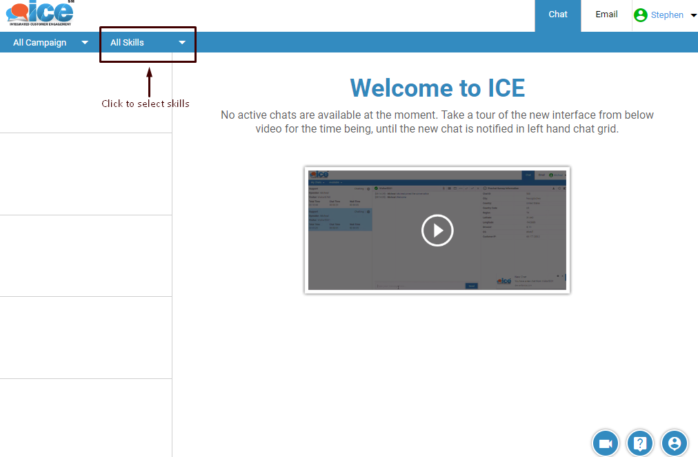 Supervisor console 16