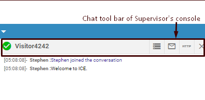 Chat window 1