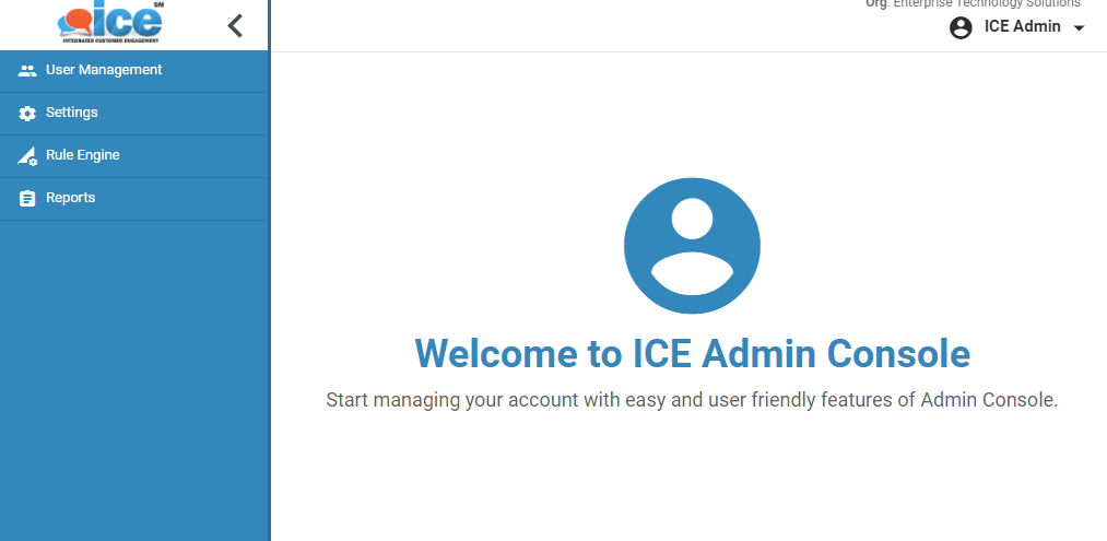 ICE admin