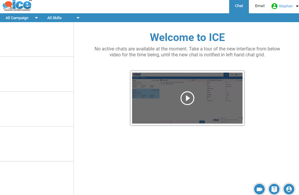Supervisor console 12