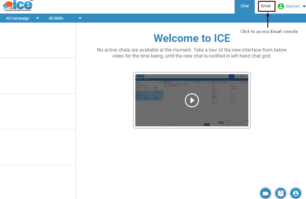 Supervisor console 15