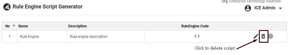 Rule engine script 1