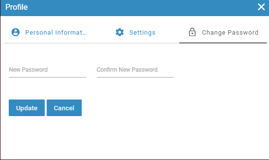 Email change password