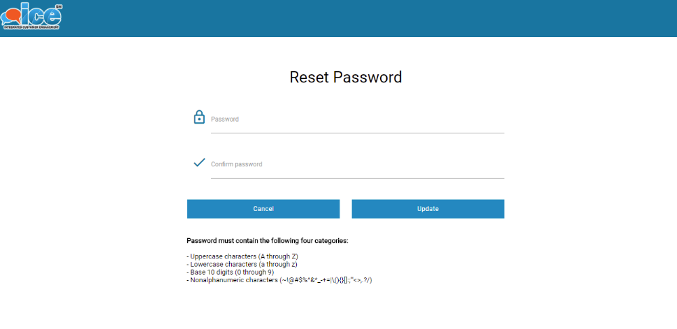 Reset Password 1
