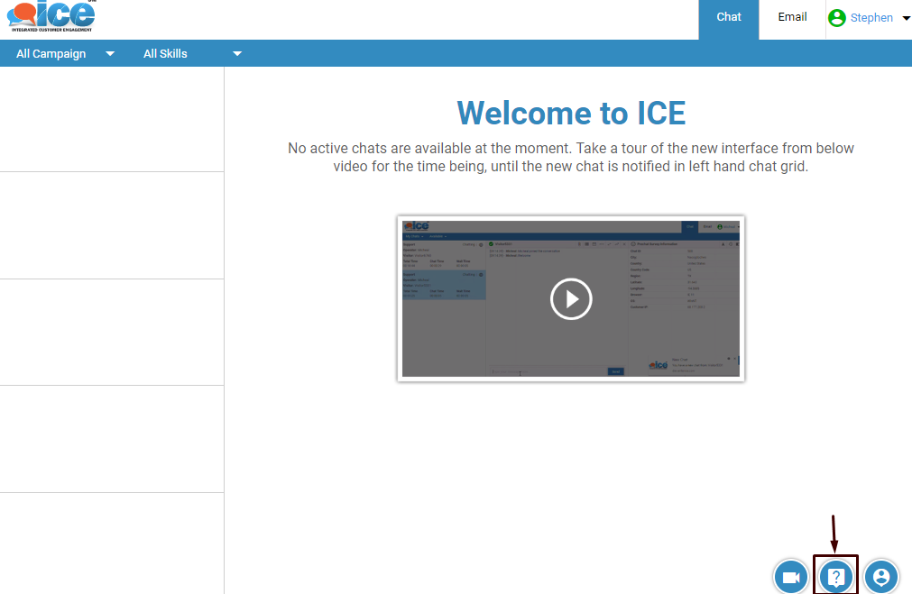 Supervisor console 18